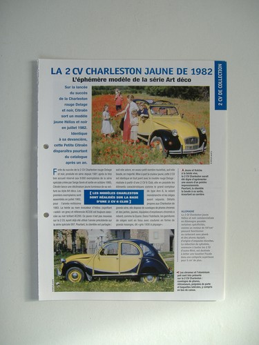 Fiche auto citroën la - auto, "2