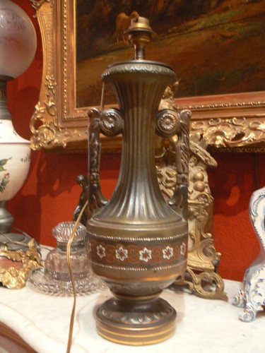 Belle ancienne lampe - ancienne,