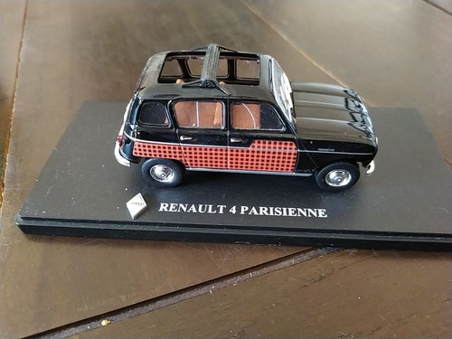 Renault parisienne 43 - renault, 1/43