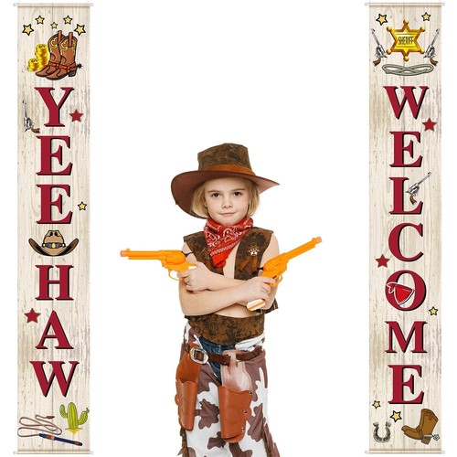 Western cowboy party - western,