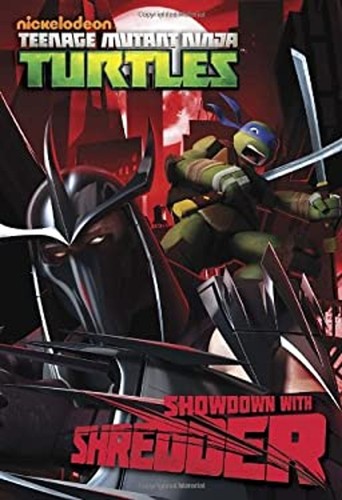 Affrontement avec shredder - avec,