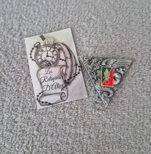 Insigne régiment - insigne, e