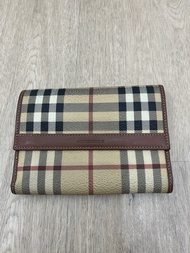 Porte feuille burberry - feuille,