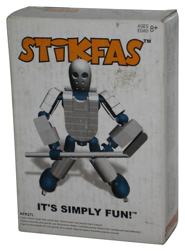 Hasbro stikfas alpha male - stikfas,