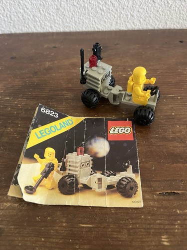 Vintage lego espace 6823 - vintage,