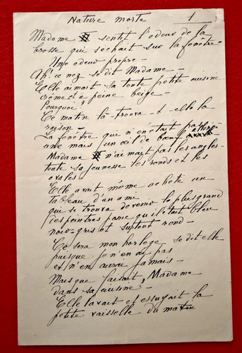 D*33-MANUSCRIT-N.S-MARIE