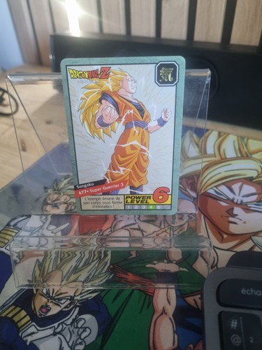 Carte dragon ball power - ball, z