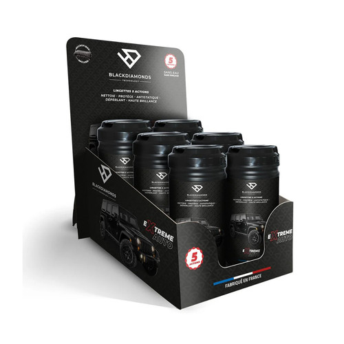 Pack presentoir comptoir - de,