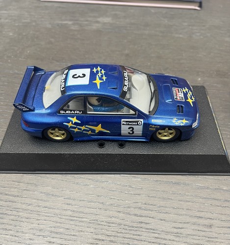Voiture scalextric subaru - voiture,