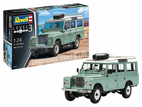 Revell land rover série - land,