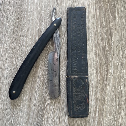 Ancien rasoir coupe chou - rasoir, coupe-chou