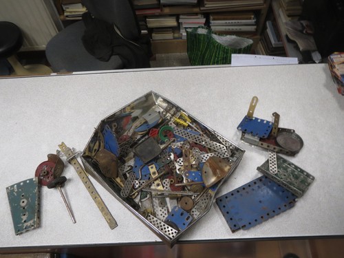 Ca218 lot pieces - pieces, de