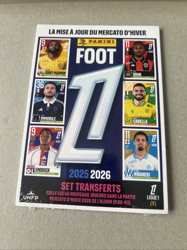Panini championnat foot - panini,