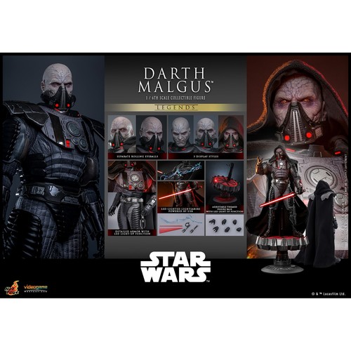 Hot toys darth malgus vgm70 - toys,