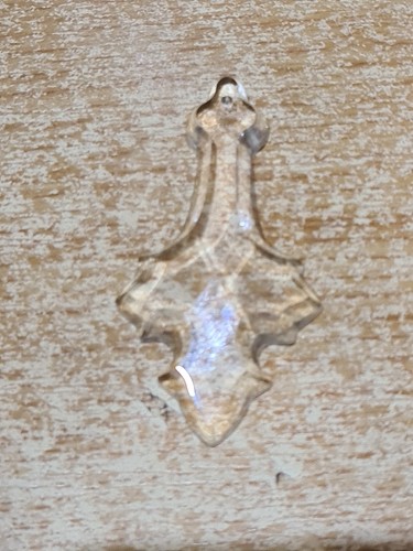 Pampille ancienne cristal - , 1