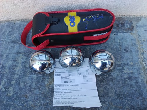 Triplette boules pétanque - triplette,