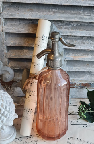 Ancien siphon eau seltz - de,