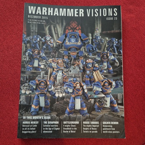 Warhammer visions issue - 23,