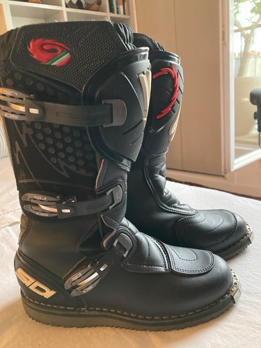 Sidi bottes trial noir - trial,
