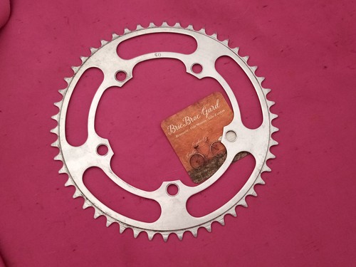 Vintage chainring alloy 5holes - alloy,