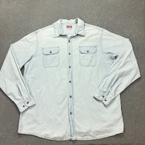 Chemise jean wrangler - en,