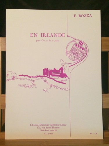 Eugène bozza irlande - bozza, en