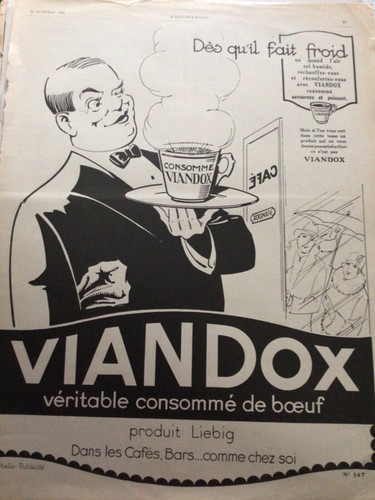 Publicité presse ancienne - presse,