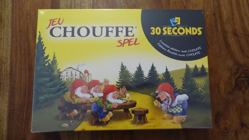 Plv biere chouffe jeu - plv, 30