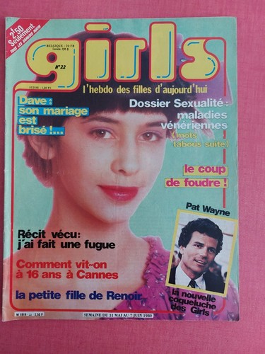 Magazine girls 22 1980 - girls, n°22