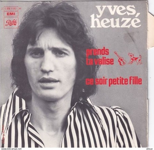 Yves heuze prends ta - heuze, sp