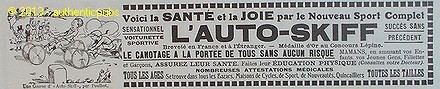 Publicite auto skiff - auto,