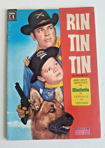 Rintintin rusty 99 - bd,