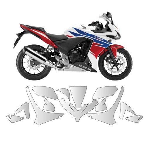 Vinyle ppf honda cbr 500 - ppf,