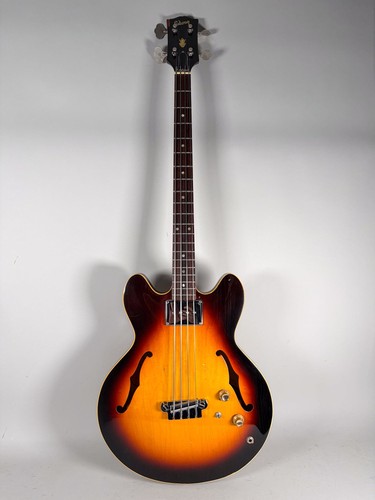 1967 gibson bass guitar - gibson, eb-2