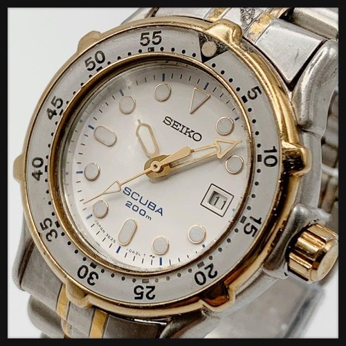 Montre seiko scuba 200m - montre, diver