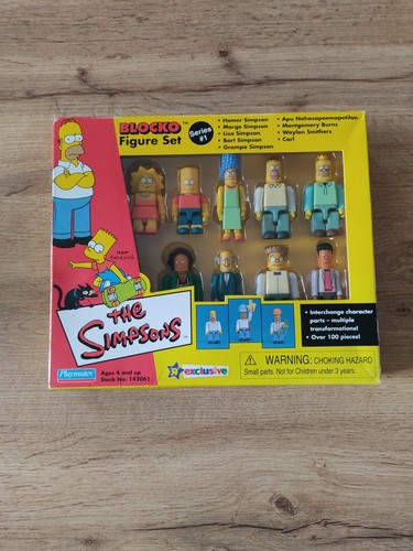 Coffret figurines simpsons - simpsons, /