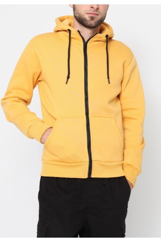 Sweat capuche zippé - à,