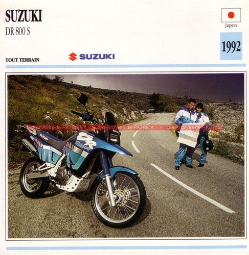 Suzuki 800 dr800s dr800 - 800,