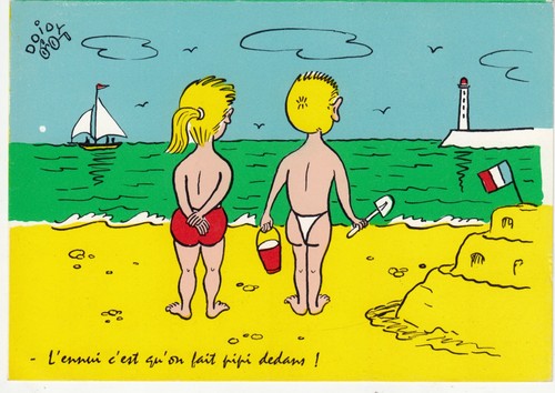 Carte postale postcard