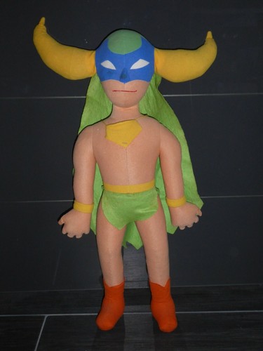 Hanna barbera peluche mightor - peluche,