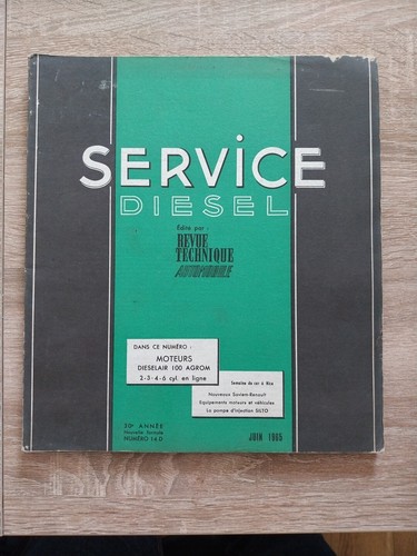 Revue technique moteur - revue,
