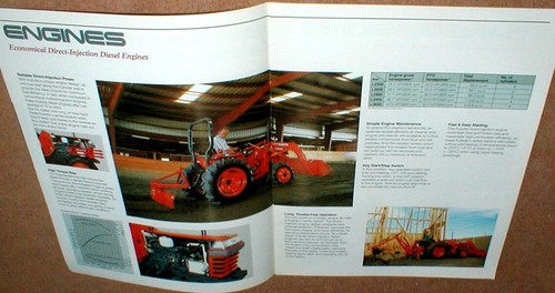 Kubota diesel tractors - diesel,