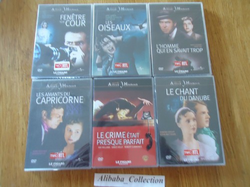Lot dvd hitchcock - hitchcock, **