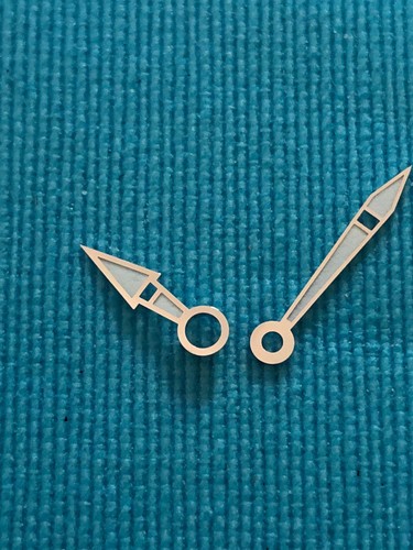 Pair h m hands tudor - =,