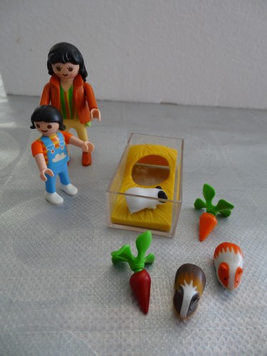 Playmobil enfants avec