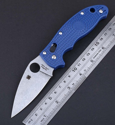 Blue nylon fiber - handle, axis