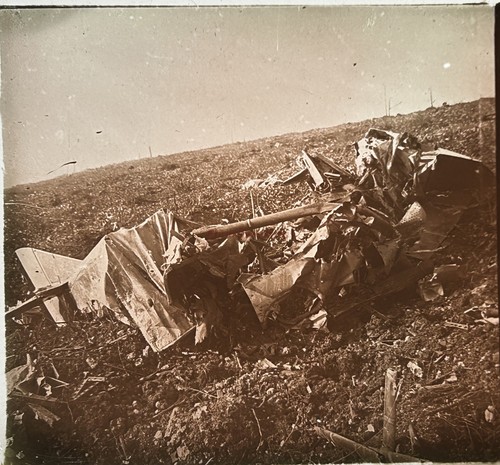 Avion abattu première - abattu,