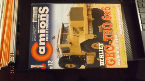 Revue camions hier - gc,