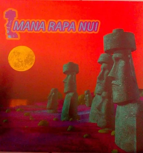 Mana rapa nui moai single - rapa,