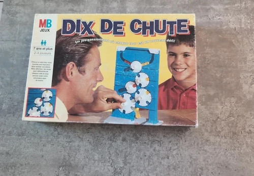Jeu société dix - de, de